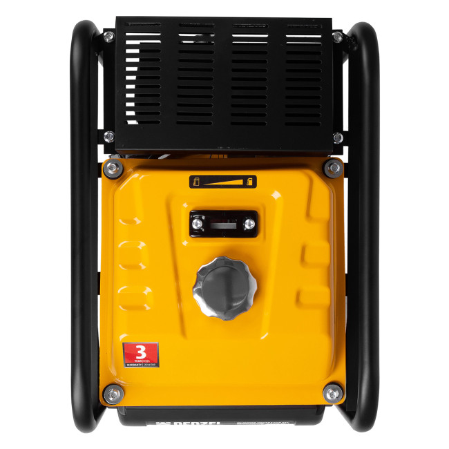 Генератор инверторный GT-3500iF, 3.5 кВт, 230 В, бак 5 л, открытый корпус, ручной старт Denzel в Красноярске