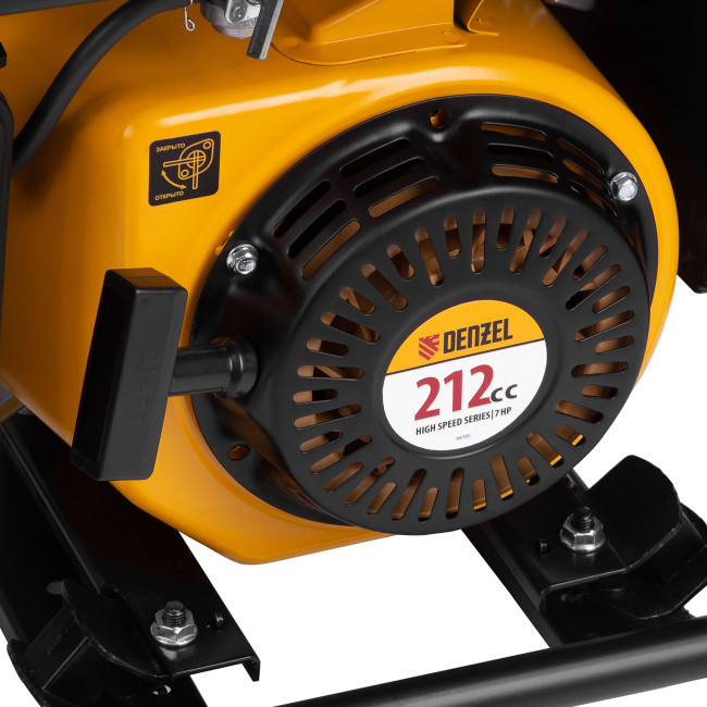 Генератор инверторный GT-3500iF, 3.5 кВт, 230 В, бак 5 л, открытый корпус, ручной старт Denzel в Красноярске