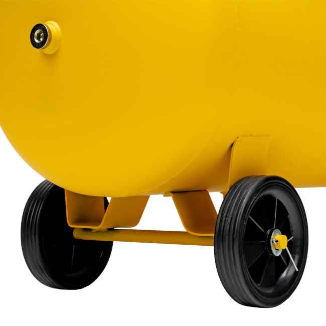 Компрессор воздушный BCI2300/100, ременный привод, 2.3 кВт, 100 литров, 400 л/мин Denzel в Красноярске