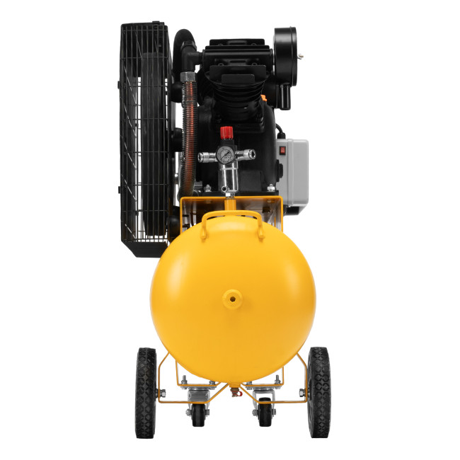 Компрессор воздушный рем. привод BCV 4000-T/100, 4,0 кВт, 100 литров, 690 л/мин Denzel в Красноярске