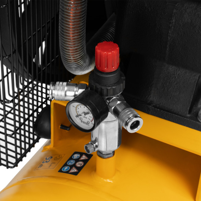 Компрессор воздушный рем. привод BCV 4000-T/100, 4,0 кВт, 100 литров, 690 л/мин Denzel в Красноярске