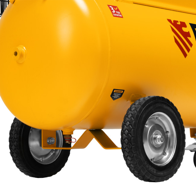 Компрессор воздушный рем. привод BCV 4000-T/100, 4,0 кВт, 100 литров, 690 л/мин Denzel в Красноярске