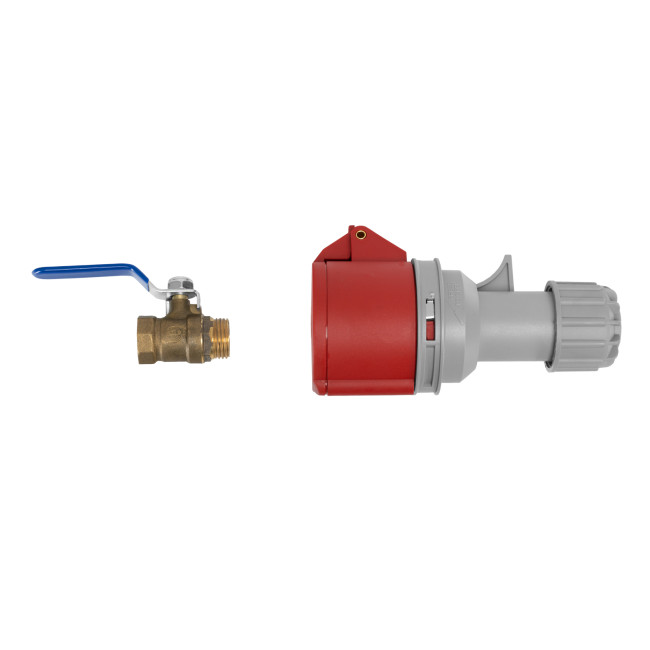 Компрессор воздушный рем. привод BCV 4000-T/100, 4,0 кВт, 100 литров, 690 л/мин Denzel в Красноярске