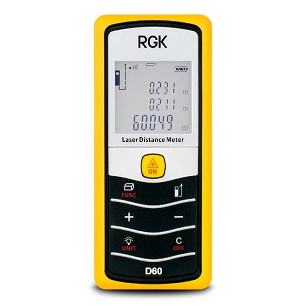 Лазерный дальномер RGK D60 в Красноярске