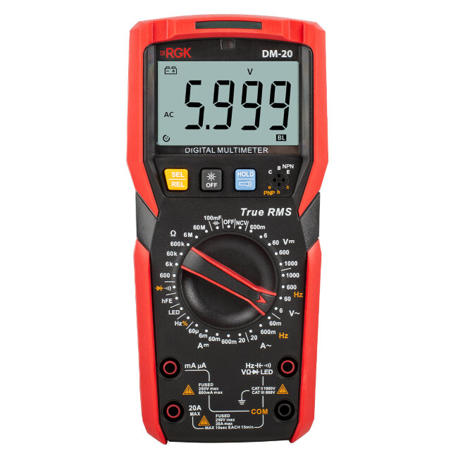 Мультиметр RGK DM-20 в Красноярске