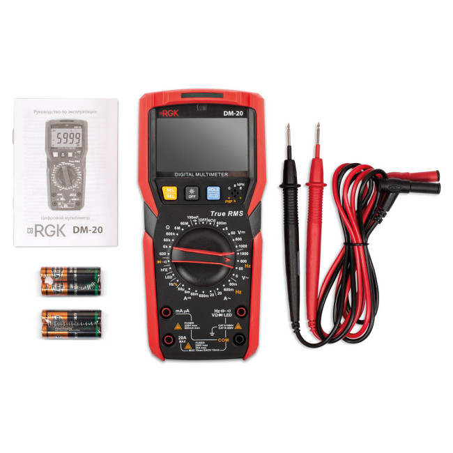 Мультиметр RGK DM-20 в Красноярске