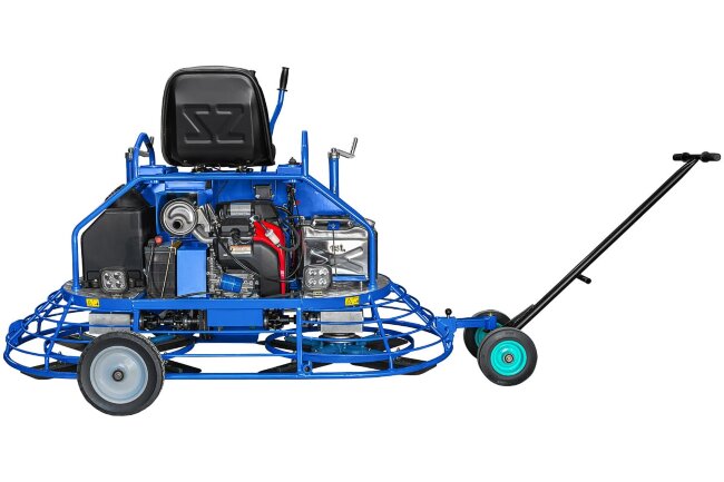 Двухроторная затирочная машина TSS DRD2000H (лопасти) в Красноярске Двухроторная затирочная машина TSS DRD2000H (лопасти) в Красноярске