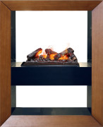 Каминокомплект Boxx - Орех с очагом Cassette 600 NH Каминокомплект Boxx - Орех с очагом Cassette 600 NH