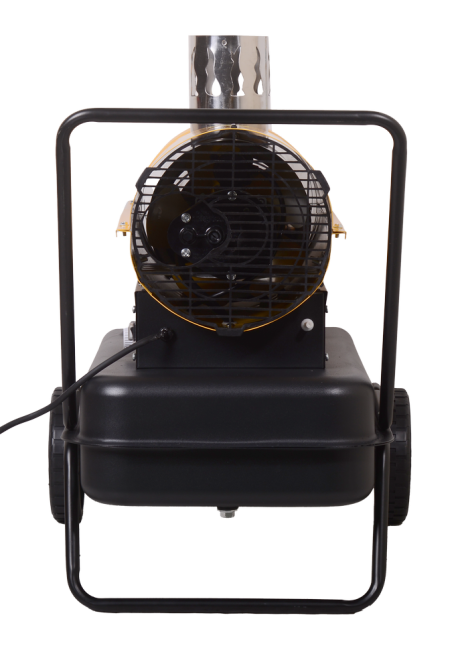 Тепловая дизельная пушка непрямого нагрева ТДНП-EU-25000 Eurolux в Красноярске