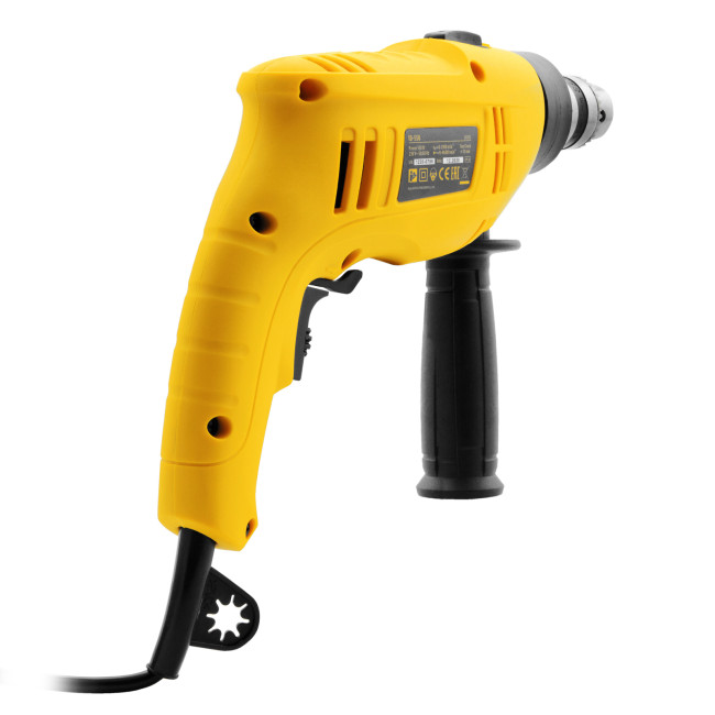 Дрель ударная ID-550, 550 Вт, 0-2900 об/мин, 46400 уд/мин Denzel в Красноярске