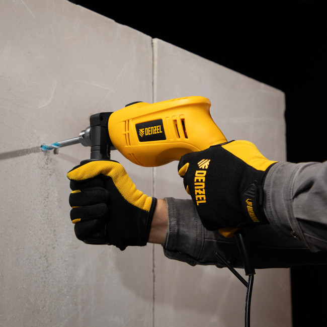 Дрель ударная ID-550, 550 Вт, 0-2900 об/мин, 46400 уд/мин Denzel в Красноярске