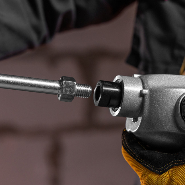 Миксер строительный EM-1-1600, 1600 Вт, 180-460/300-750 об/мин Denzel в Красноярске Миксер строительный EM-1-1600, 1600 Вт, 180-460/300-750 об/мин Denzel в Красноярске