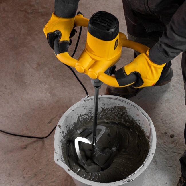 Миксер строительный EM-1-1600, 1600 Вт, 180-460/300-750 об/мин Denzel в Красноярске Миксер строительный EM-1-1600, 1600 Вт, 180-460/300-750 об/мин Denzel в Красноярске