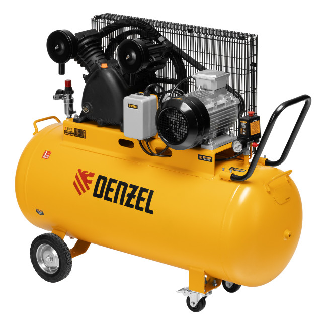 Компрессор воздушный рем. привод BCV 4000-T/200, 4,0 кВт, 200 литров, 690 л/мин Denzel в Красноярске Компрессор воздушный рем. привод BCV 4000-T/200, 4,0 кВт, 200 литров, 690 л/мин Denzel в Красноярске