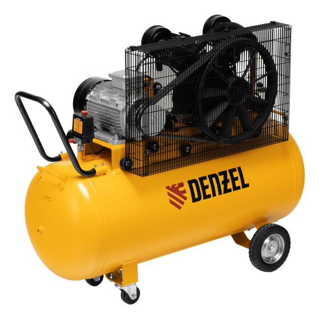 Компрессор воздушный рем. привод BCV 4000-T/200, 4,0 кВт, 200 литров, 690 л/мин Denzel в Красноярске Компрессор воздушный рем. привод BCV 4000-T/200, 4,0 кВт, 200 литров, 690 л/мин Denzel в Красноярске
