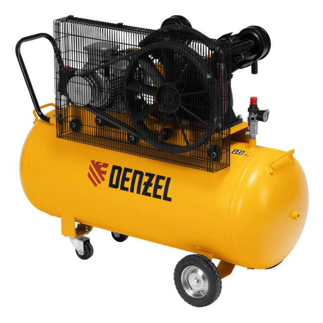 Компрессор воздушный рем. привод BCV 4000-T/200, 4,0 кВт, 200 литров, 690 л/мин Denzel в Красноярске Компрессор воздушный рем. привод BCV 4000-T/200, 4,0 кВт, 200 литров, 690 л/мин Denzel в Красноярске