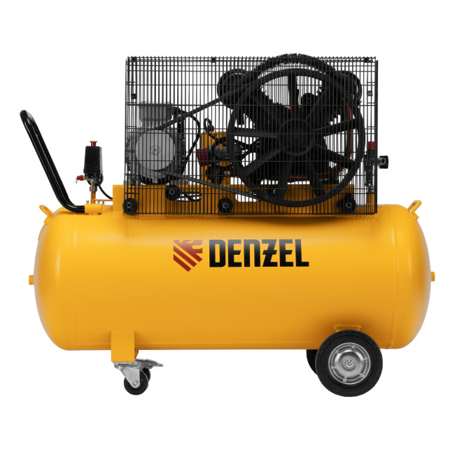 Компрессор воздушный рем. привод BCV 4000-T/200, 4,0 кВт, 200 литров, 690 л/мин Denzel в Красноярске Компрессор воздушный рем. привод BCV 4000-T/200, 4,0 кВт, 200 литров, 690 л/мин Denzel в Красноярске