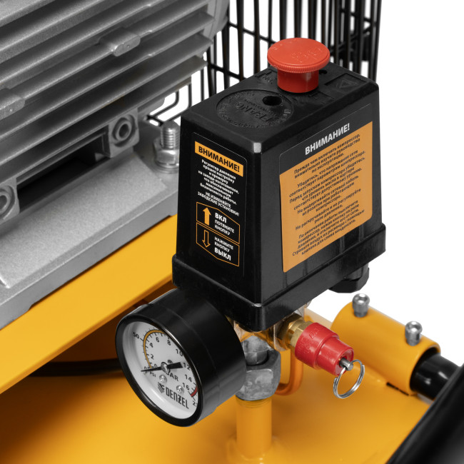 Компрессор воздушный рем. привод BCV 4000-T/200, 4,0 кВт, 200 литров, 690 л/мин Denzel в Красноярске Компрессор воздушный рем. привод BCV 4000-T/200, 4,0 кВт, 200 литров, 690 л/мин Denzel в Красноярске