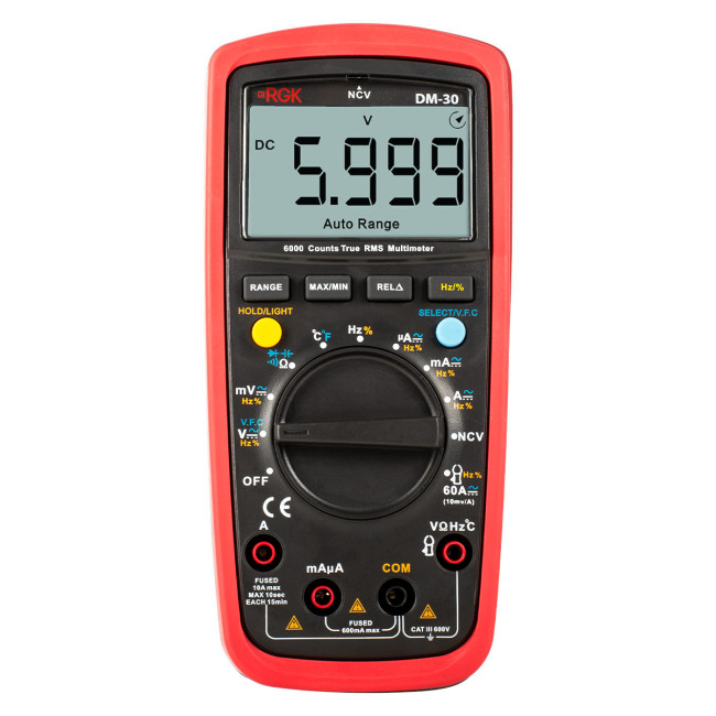 Мультиметр RGK DM-30 в Красноярске