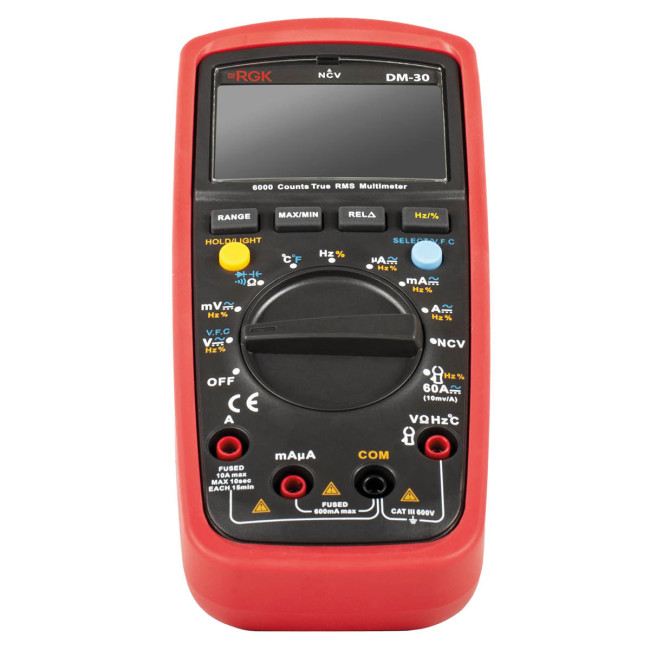 Мультиметр RGK DM-30 в Красноярске