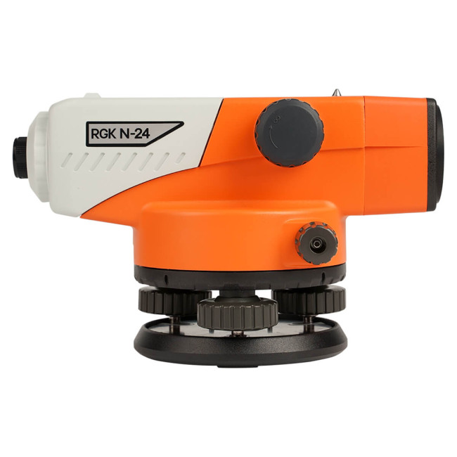 Комплект оптический нивелир RGK N-24 + штатив S6-N + рейка AMO S5 в Красноярске