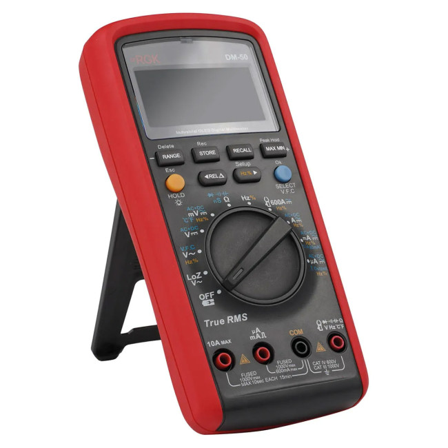 Мультиметр RGK DM-50 с поверкой в Красноярске