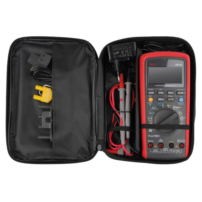 Мультиметр RGK DM-50 с поверкой в Красноярске