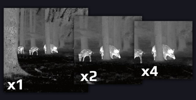 Тепловизионный монокуляр iRay xEye E3N в Красноярске