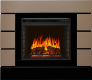 Каминокомплект Lindos - Beige Grey с очагом Vision 23 EF LED FX