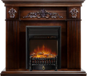 Каминокомплект Provence - Коньяк с очагом Fobos FX M Black RC Каминокомплект Provence - Коньяк с очагом Fobos FX M Black RC