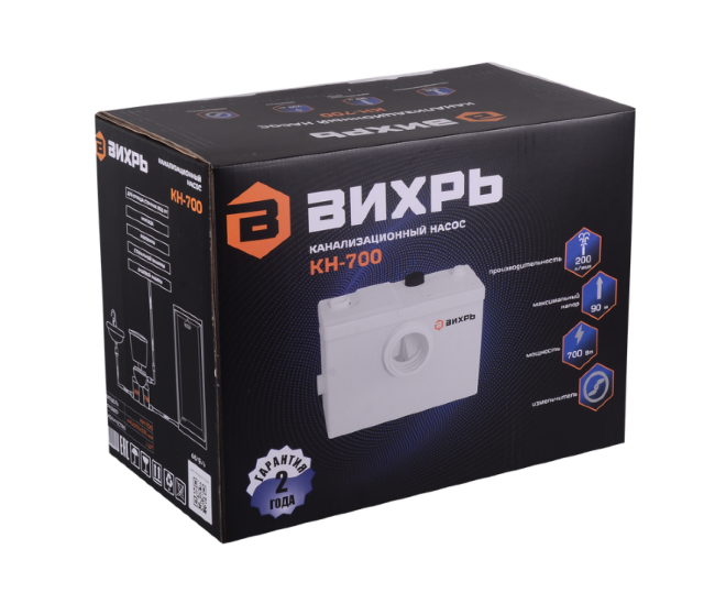 Канализационный насос Вихрь КН-700 в Красноярске
