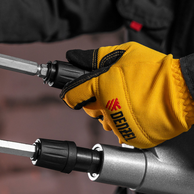 Миксер строительный EM-2-1600, 1600 Вт, 200-480/250-680 об/мин Denzel в Красноярске Миксер строительный EM-2-1600, 1600 Вт, 200-480/250-680 об/мин Denzel в Красноярске