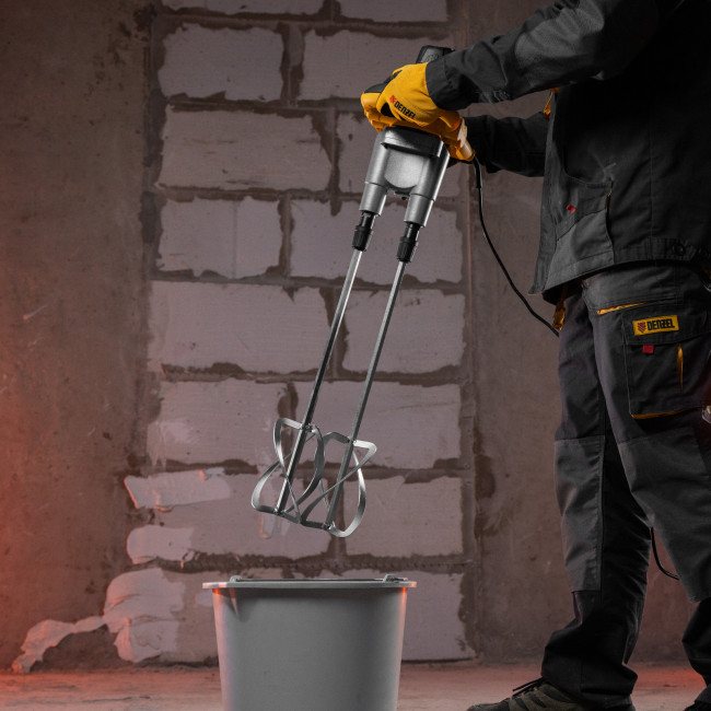 Миксер строительный EM-2-1600, 1600 Вт, 200-480/250-680 об/мин Denzel в Красноярске Миксер строительный EM-2-1600, 1600 Вт, 200-480/250-680 об/мин Denzel в Красноярске