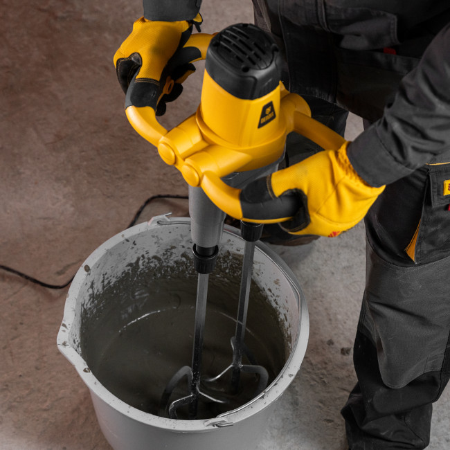 Миксер строительный EM-2-1600, 1600 Вт, 200-480/250-680 об/мин Denzel в Красноярске Миксер строительный EM-2-1600, 1600 Вт, 200-480/250-680 об/мин Denzel в Красноярске