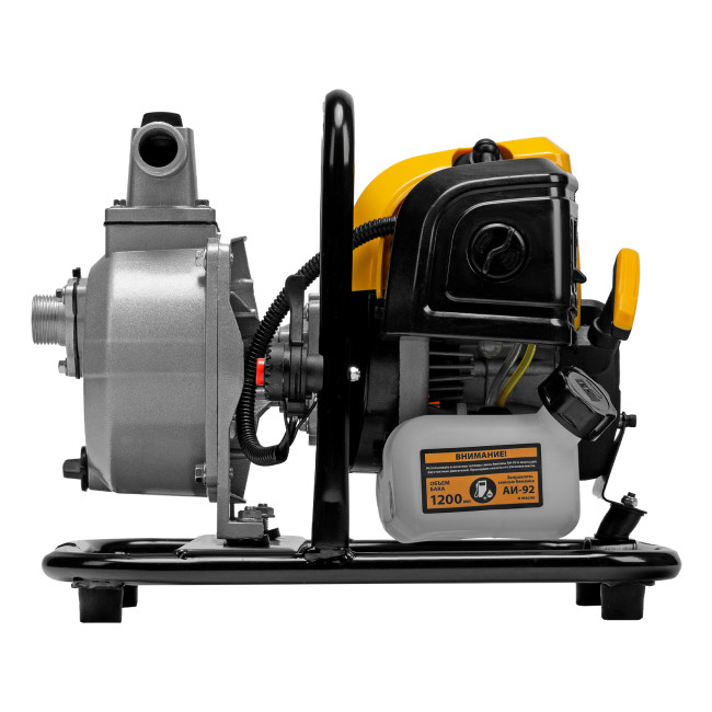 Мотопомпа бензиновая для чистой воды PX-25, 52 см3, 1", 170 л/мин, глуб 8 м, напор 30 м Denzel в Красноярске