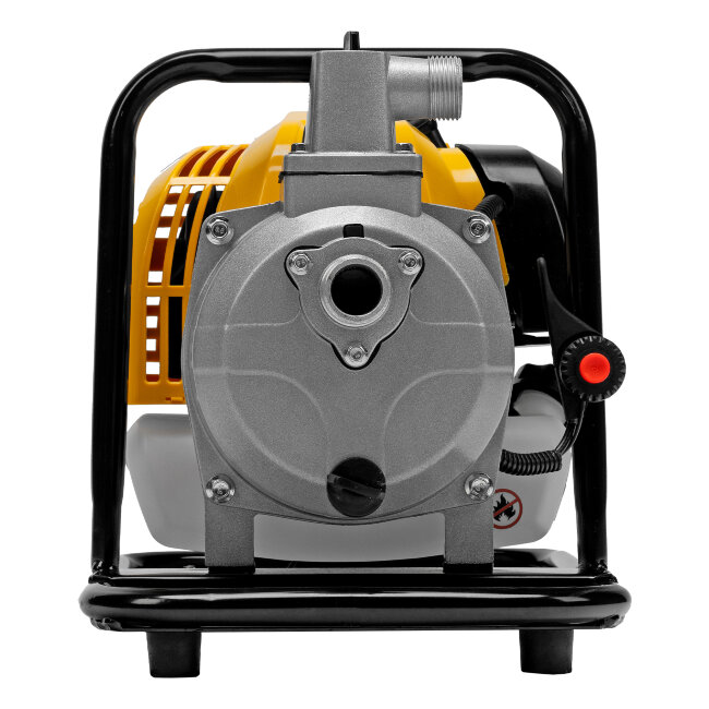 Мотопомпа бензиновая для чистой воды PX-25, 52 см3, 1", 170 л/мин, глуб 8 м, напор 30 м Denzel в Красноярске