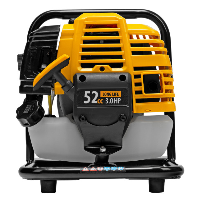 Мотопомпа бензиновая для чистой воды PX-25, 52 см3, 1", 170 л/мин, глуб 8 м, напор 30 м Denzel в Красноярске