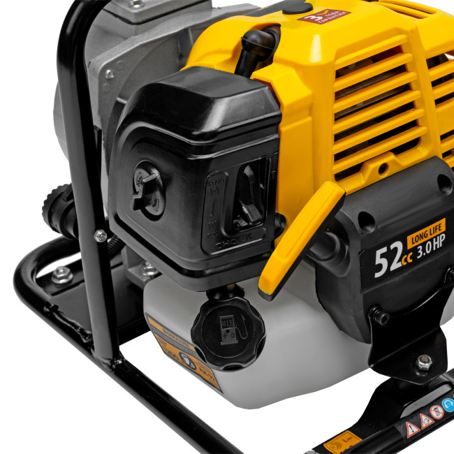 Мотопомпа бензиновая для чистой воды PX-25, 52 см3, 1", 170 л/мин, глуб 8 м, напор 30 м Denzel в Красноярске