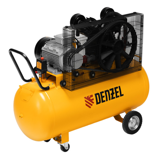 Компрессор воздушный рем. привод BCV 5500-T/200, 5,5 кВт, 200 литров, 850 л/мин Denzel в Красноярске