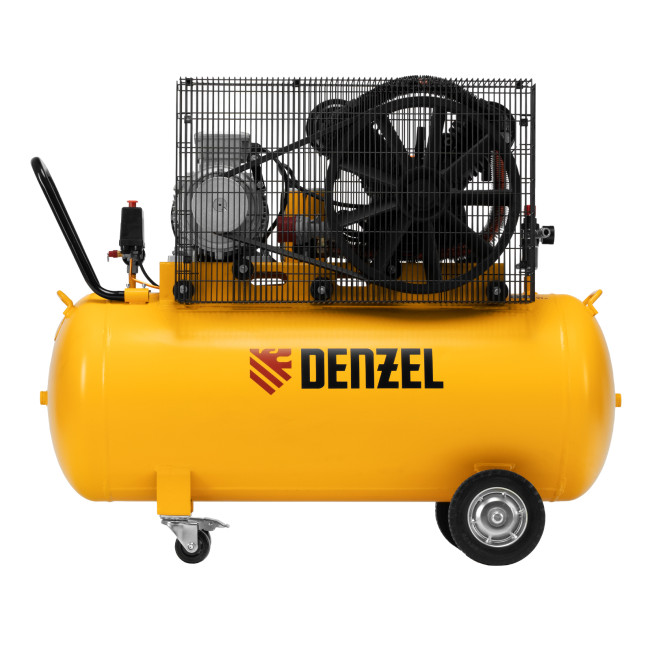 Компрессор воздушный рем. привод BCV 5500-T/200, 5,5 кВт, 200 литров, 850 л/мин Denzel в Красноярске