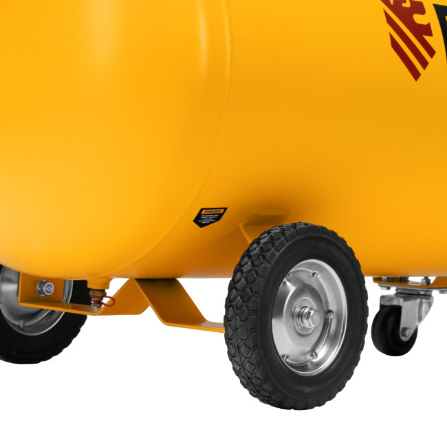 Компрессор воздушный рем. привод BCV 5500-T/200, 5,5 кВт, 200 литров, 850 л/мин Denzel в Красноярске