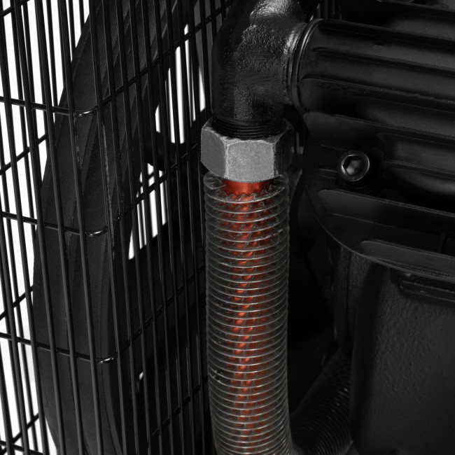 Компрессор воздушный рем. привод BCV 5500-T/200, 5,5 кВт, 200 литров, 850 л/мин Denzel в Красноярске