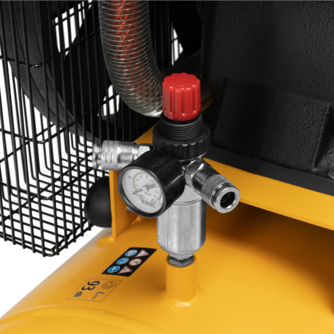 Компрессор воздушный рем. привод BCV 5500-T/200, 5,5 кВт, 200 литров, 850 л/мин Denzel в Красноярске