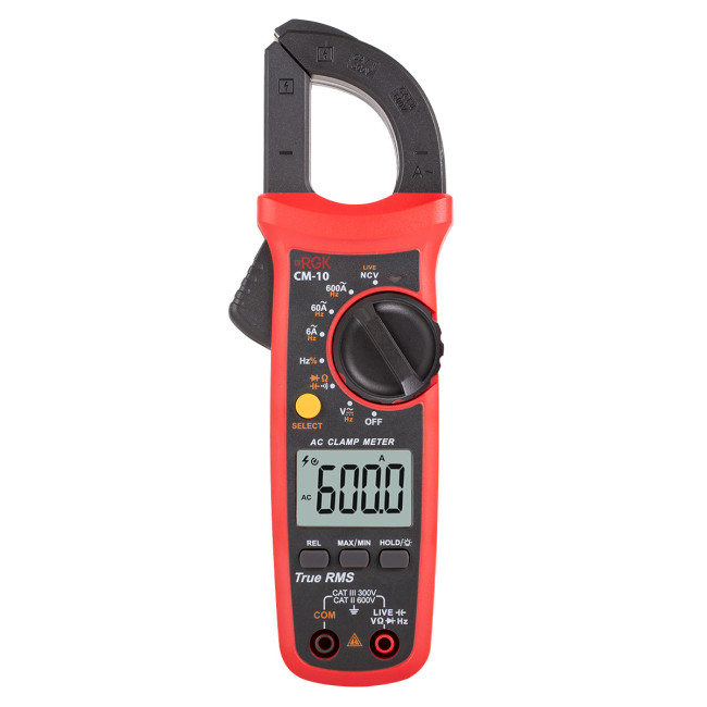 Токовые клещи RGK CM-10 в Красноярске