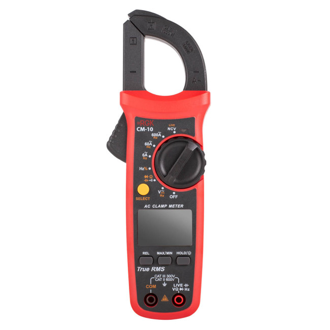 Токовые клещи RGK CM-10 в Красноярске Токовые клещи RGK CM-10 в Красноярске