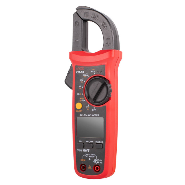 Токовые клещи RGK CM-10 в Красноярске Токовые клещи RGK CM-10 в Красноярске