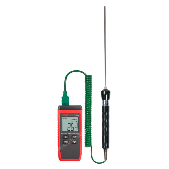 Термометр RGK CT-11 с погружным зондом температуры TR-10W в Красноярске