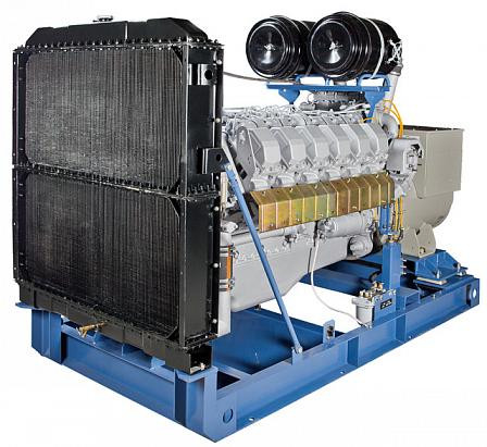 Дизельный генератор ТСС АД-315С-Т400-2РНМ2 Stamford в Красноярске