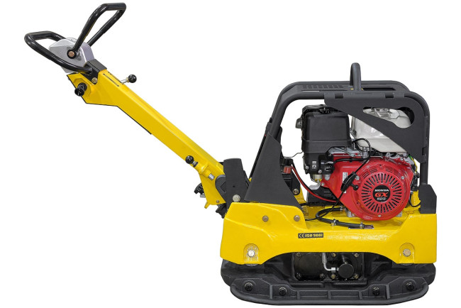 Виброплита реверсивная TSS-CP-320 (гидравлический привод, электростарт, АКБ) в Красноярске