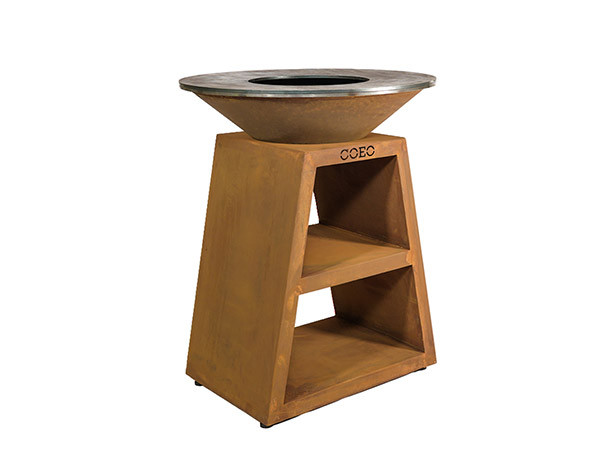 Уличный гриль Coeo TRIO 82 - CORTEN в Красноярске Уличный гриль Coeo TRIO 82 - CORTEN в Красноярске